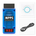 Diagnostika liides MPPS v22 PL MULTIBOOT OBD2 EDC 15/16/17 IMMO/EGR/DPF/FAP