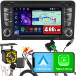 Automuusika Audi A3 8P, 4GB, GPS, Android, CarPlay, WiFi, USB