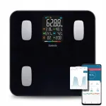Keha diagnostikakaal Salente MaxFit, Bluetoothiga, must