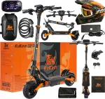 Kokkupandav Kukirin G2 Pro elektriline t&otilde;ukeratas, 500 W, 65 km, 20 km/h, KBA