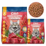 Valivale kassile kuivtoit veiselihaga, 6 kg, originaalpakk