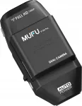 Mootorratta videoregistraator MUFU V12S Pro 1080p 30fps, 2 kaameraga