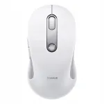 Juhtmevaba hiir USB 2.4GHz, ergonoomiline, valge arvutile