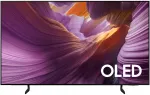 OLED teler Samsung QE77S85F, 77", 4K UHD, must