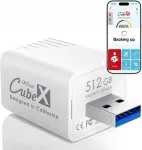 USB m&auml;lupulk iXflash Cube 512 GB, iPhone, iPad, Androidile