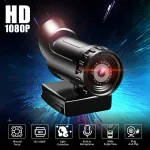 1080p HD USB veebikaamera arvutile ja s&uuml;learvutile