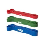 KFD Sport Power Band vastupanu kummide komplekt treeninguks