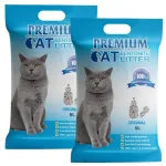 Looduslik bentoniidist kassihakk, 10 l (2 x 5 l)