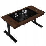 Arvutilaua korpus Lian Li DK07 Wood Edition, sobib kahe s&uuml;steemi jaoks