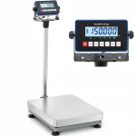 T&ouml;&ouml;stuslik platvormkaal SBS-PF-150/5, roostevaba teras, 400 x 500 mm, 150 kg