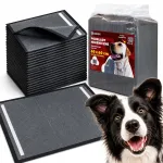 &Uuml;hekordsed Black Dog Foundations 60x60 hallid h&uuml;gieenialused, 100 tk.