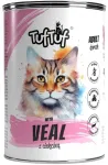 TufTuf m&auml;rg kassi toit vasikalihaga 400 g