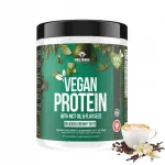 FireSnake VEGAN PROTEIN taimne valgukokteil 600 g cappuccino-vanillimaitseline