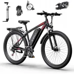 Elektriline jalgratas BIGFLY C29, 750W, 48V, 29", &otilde;litatud pidurid, 54 km/h