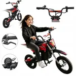 Laste elektriline mootorratas iScooter A12, 350W, 36V 4.5Ah, kuni 25 km/h, 20 km