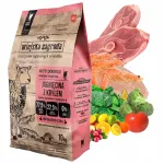 Kuiv toit steriliseeritud kassidele Wiejska Zagroda, lambaliha ja krilli, 10 kg