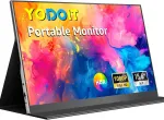 Kaasaskantav monitor 15.6" FHD IPS USB-C HDMI kott Yodoit