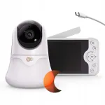 Beebimonitori videokaamera Kinderkraft NITEEYE GLOW, juhtmevaba
