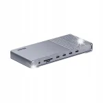 USB-C alus Unitek USB4, 40 Gb/s, 3x 4K, 120 W