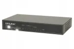 Mitte-liftiga v&otilde;rgul&uuml;liti TP-Link TL-SF1008P, 8x10/100, 4xPoE