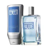 Avon Individual Blue meeste kosmeetikakomplekt: parf&uuml;&uuml;m ja du&scaron;igeel