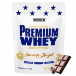 WEIDER PREMIUM WHEY PROTEIN vadakuvalk 500g &scaron;okolaadi maitsega