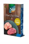 Farmina N&D m&auml;rg kassitoit lambaliha ja kanaga, 6 x 70 g