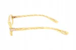 Prillid BOTTEGA VENETA BV12229L, kollased, naistele