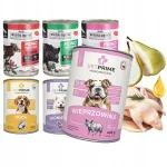 Koerte konservid VetPrime Village Monoprotein Farm, 6 x 400 g, lambaliha