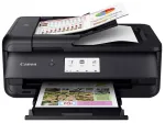 Canon Pixma TS9550a multifunktsionaalne printer A3, topelttr&uuml;kk ja tindikassetid