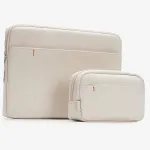 S&uuml;learvuti &uuml;mbris 13" MacBook Air/Pro, kaitsev, puuvillane
