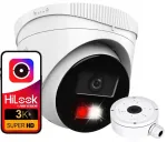 V&auml;litingimuste IP-kaamera HIKVISION HiLook IPC-T260HA-LU, 6MP, 2.8mm, PoE
