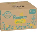 M&auml;hkmed Pampers Premium Protection 2 (4-8 kg) 150 tk