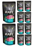 Rafi Cat Adult niiske kassitoit tuunikalaga, 100 g, 10 tk