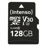 M&auml;lukaart SDXC 128GB C10 SD adapteriga INTENSO 3433491