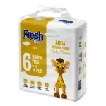 M&auml;hkmed Fresh Baby Aqua Premium 6 Junior Plus, 14 tk
