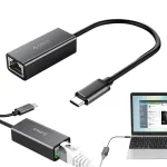V&otilde;rguadapter Orico USB-C kuni RJ45 LAN, 1Gbps