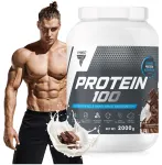 Valgukonditsioneer TREC PROTEIN 100 WPC hapupiima valgukontsentraat 2000 g