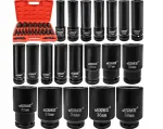 1/2" pikkade l&ouml;&ouml;gv&otilde;tme otsikute komplekt 10-38 mm
