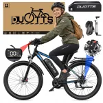 DUOTTS C29-L elektrirataste, 48V 15Ah, 1000W, 55 km/h, 29x2,1", Shimano 21 k&auml;iku