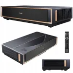 Projektor HISENSE PT1 4K UHD 2500 ANSI lm WiFi Bluetooth AirPlay hall