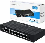 V&otilde;rgul&uuml;liti 8 RJ45 LAN pordiga, 1000 Mbps
