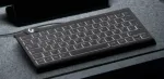 Klaviatuur KeySonic KSK-5010ELC, USB, saksa (QWERTZ), must
