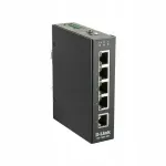 DLINK DIS-100E-5W l&uuml;liti, 5 porti, Fast Ethernet, mittehallatav