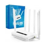 Juhtmevaba 5G ruuter GL.iNet GL-X3000, Wi-Fi 6, AX3000, VPN, SIM-kaart, Multi-WAN