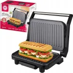 MG Home MINI GRIL BLACK 1000W mittetakkuva kattega elektriline panini grill