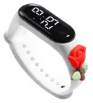 Laste nutikell FLOWER roosa