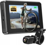Jalgratta tagurduskaamera PARKVISION 1080P 360 koos 4,3" 6471 monitoriga