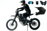 Elektriline mootorratas Falcon GT 16kW, 72V 40Ah, NFC, LED, maastik