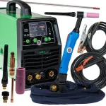 TRAFILUX TIG 210 AC/DC Pulse keevitusaparaat LCD-ga